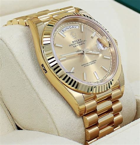 fake rolex president watches|pre owned rolex president 40mm.